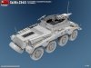 MiniArt 53001 Sd.Kfz.234/3 SCHWERER PANZERSPAHWAGEN STUMMEL 1/35
